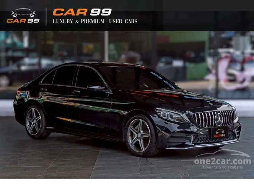2019 Mercedes-Benz C220 d AMG Dynamic Sedan