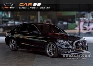 2019 Mercedes-Benz C220 2.0 d AMG Dynamic Sedan