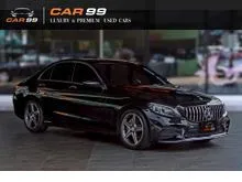 2019 Mercedes-Benz C220 2.0 W205 (ปี 14-22) d AMG Dynamic Sedan