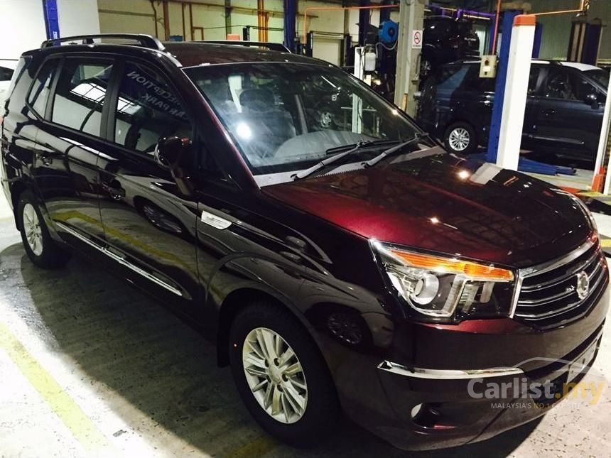 Ssangyong stavic 2014