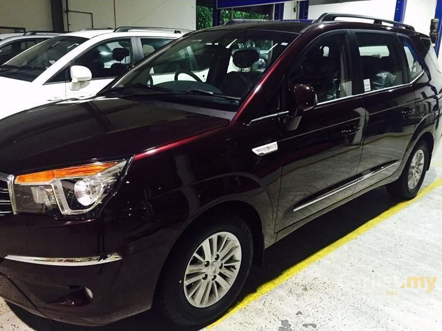 Ssangyong stavic 2014