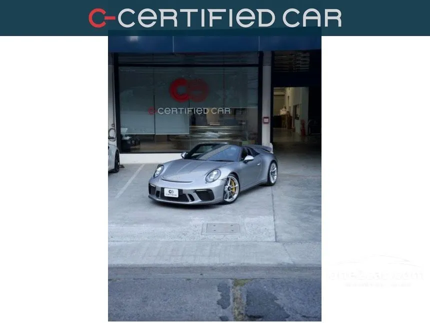 2019 Porsche 911 Speedster Convertible
