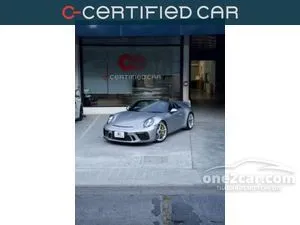2019 Porsche 911 4.0 Speedster Convertible