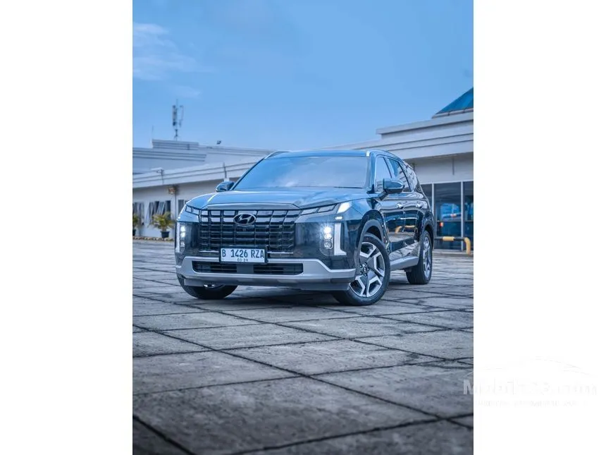 Jual Mobil Hyundai Palisade 2023 Signature 2WD 2.2 di DKI Jakarta Automatic SUV Biru Rp 781.000.000