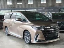2024 Toyota Alphard 2.5 Z 7-Seater MPV 1k mileage only/ Modelista Bodykit/ Sunroof / Head Up Display / DIM