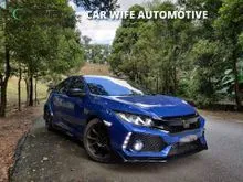 2016 Honda Civic 1.5 TC VTEC Sedan