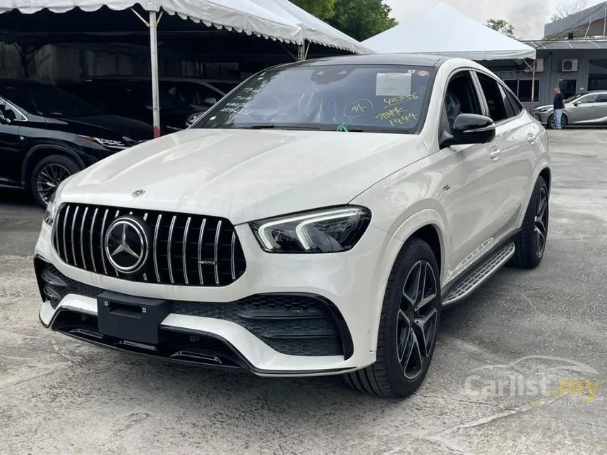 2021 Mercedes-Benz GLE53 AMG Coupe