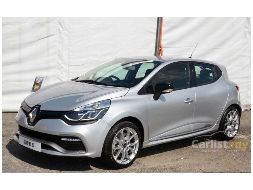 Renault Clio 14 Rs0 Edc 1 6 In Kuala Lumpur Automatic Hatchback Silver For Rm 149 000 Carlist My