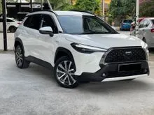 2023 Toyota Corolla Cross 1.8 Hybrid SUV UNDER WARRANTY FULL SERVICE LOW MILEAGE 43K POWER BOOT LEATHER SEAT 360 CAMERA