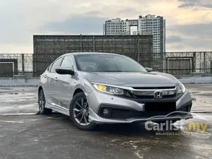 2020 Honda Civic 1.8 S Sedan