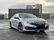 2020 Honda Civic 1.8 S Sedan (FSC) FULL HONDA SERVICE RECORD FREE 2 YEAR WARRANTY & RM1,000 VOUCHER TRADE IN REBATE RM 2,500 FAST LOAN PROCESS