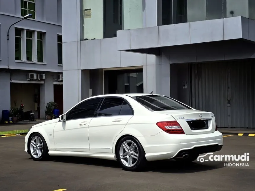 2012 Mercedes-Benz C250 AMG Coupe