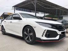 2016 Honda Civic 1.5 TC VTEC Premium Sedan