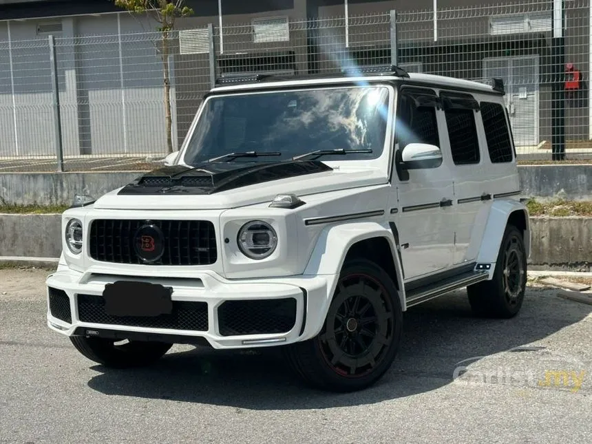 2020 Mercedes-Benz G350 D AMG SUV