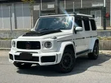 2021 Mercedes Benz G350 D 3.0 AMG can convert brabus