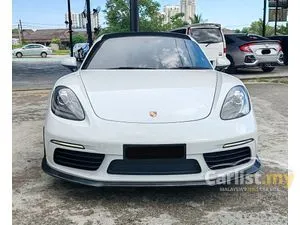 2017 Porsche 718 2.0 Cayman Coupe