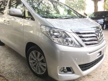 2013 Toyota Alphard 2.4 G 240X MPV