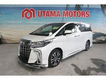 SALES TAX SPECIAL 2018 Toyota ALPHARD 2.5 SC MODELISTA JBL SUNROOF READY STOCK UNIT
