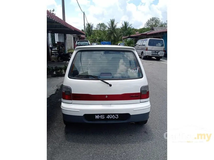 2000 Perodua Kancil 850 EX Hatchback