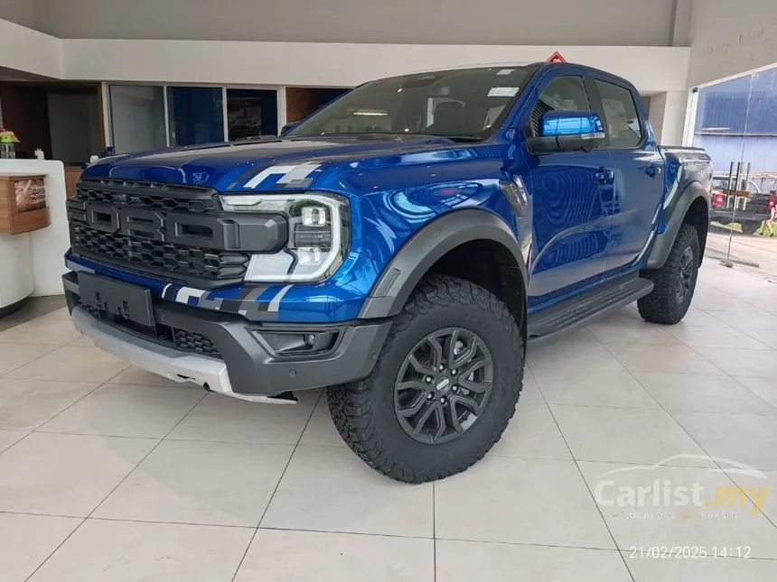 2024 Ford Ranger Raptor Dual Cab Pickup
