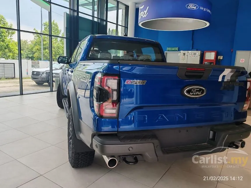 2024 Ford Ranger Raptor Dual Cab Pickup