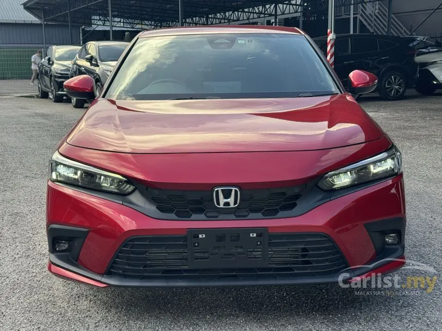 2023 Honda Civic EX Hatchback