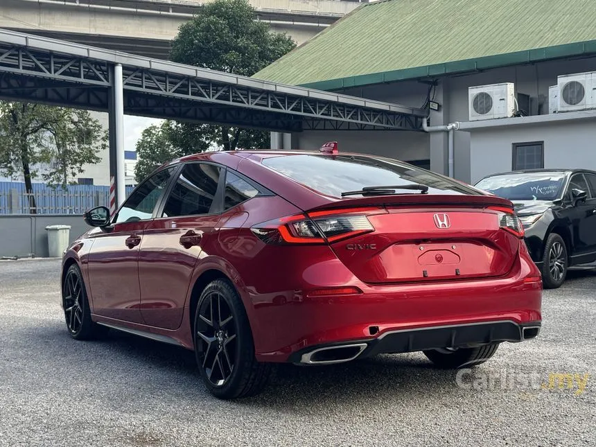 2023 Honda Civic EX Hatchback