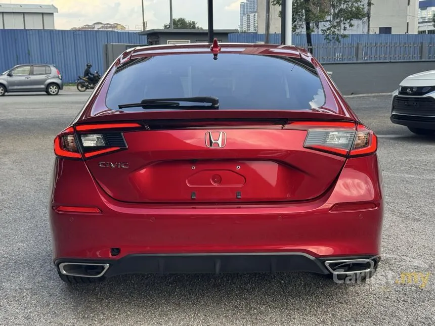 2023 Honda Civic EX Hatchback