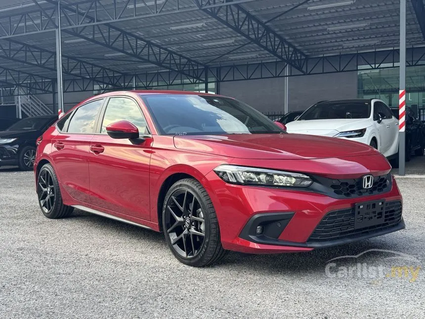 2023 Honda Civic EX Hatchback