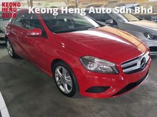 2015 Mercedes-Benz A180 1.6 TURBO 7 SPEED JAPAN SPEEC 1 YEAR WARRANTY LOCAL AP NO GST N SST NOW