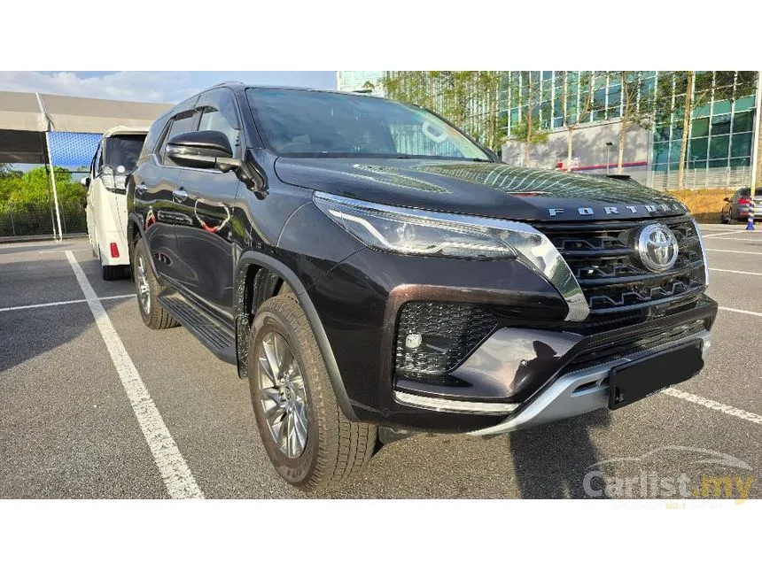 2024 Toyota Fortuner SRZ SUV