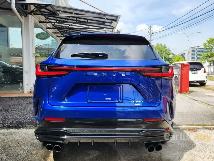 2023 Lexus NX 350 F Sport SUV