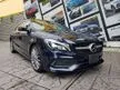 Recon 2018 Mercedes-Benz CLA180 1.6 AMG Sport Coupe Panoramic Roof Reverse Camera Harman Kardon Sound 2 Memory Seat Xenon Light LED Daytime Running Light - Cars for sale
