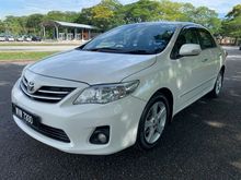 Toyota Corolla Altis 1.8 G Sedan (A) 2012 D-VVTi 1 Lady Owner Only TipTop Condition View to Confirm
