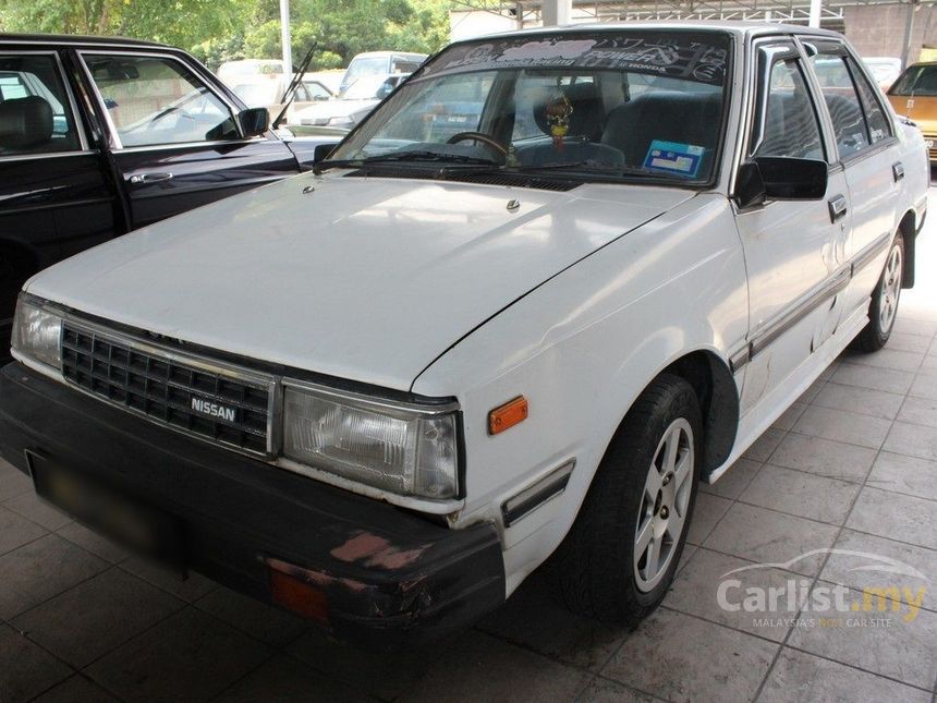 Nissan sunny 1984