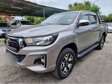 2018 Toyota Hilux 2.4 L-Edition (A)