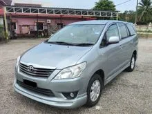 2013 Toyota Innova 2.0 E MPV