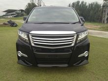 2016 Toyota Alphard 2.5 SC ***Sunroof *** Body Kit ***