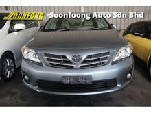 2011 Toyota Corolla Altis 1.8 E Sedan (A) USED CAR
