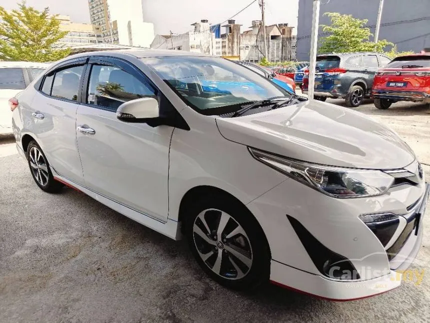 2019 Toyota Vios G Sedan