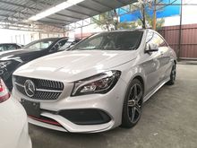 2017 Mercedes-Benz CLA250 AMG Exclusive Pack 2.0 4MATIC Coupe