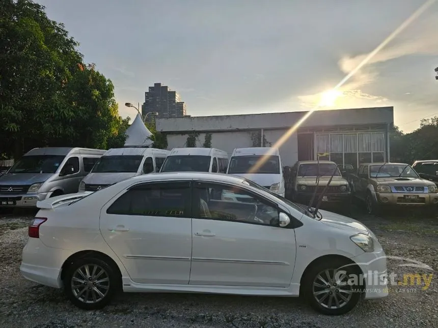 2011 Toyota Vios G Sedan