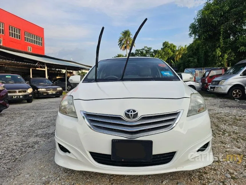 2011 Toyota Vios G Sedan