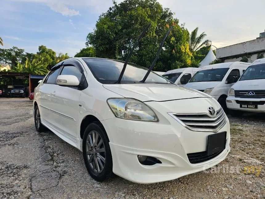 2011 Toyota Vios G Sedan