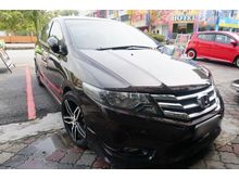 2013 Honda City 1.5 E i-VTEC (A) DIRECT OWNER! FREEBIES WORTH RM 800!!! -–EASYSELL–-