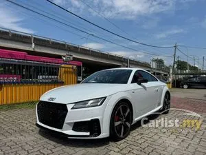2022 Audi TT 2.0 Quattro S-Line Competition Plus Coupe