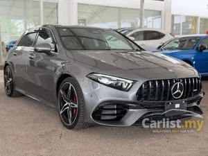 2025 Mercedes-Benz AMG A45 2.0 S 4MATIC+ Hatchback