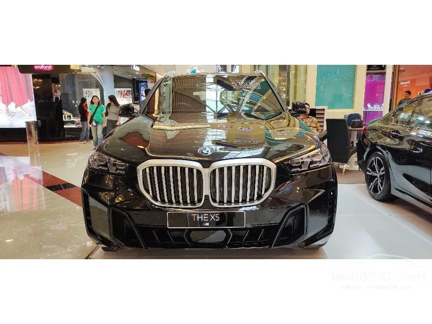 Jual Mobil BMW X5 2024 xDrive40i xLine 3.0 di DKI Jakarta Automatic SUV Hitam Rp 1.960.000.000