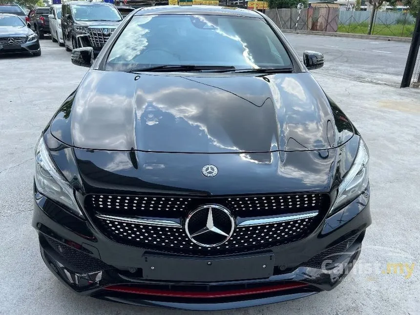 2017 Mercedes-Benz CLA250 4MATIC Coupe