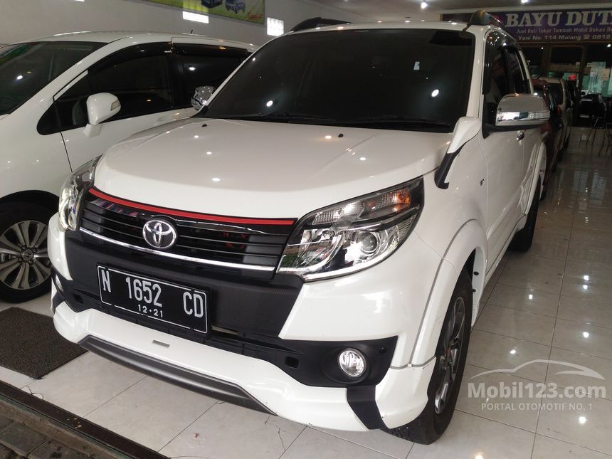 Jual Mobil Toyota Rush 2016 TRD Sportivo Ultimo 1.5 di 